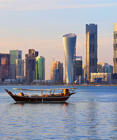 Inland sea or Doha